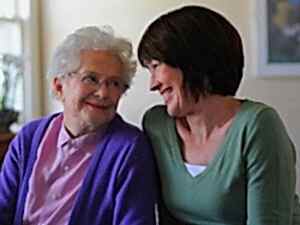 Сиделка для больного Альцгеймера