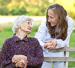 сиделка видное в больницу