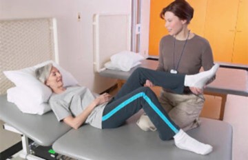 Уход за больными с переломом шейки бедра